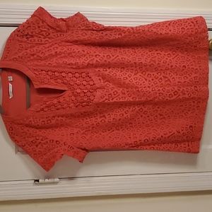 Short sleeve, 2x, v-neck, shirt.